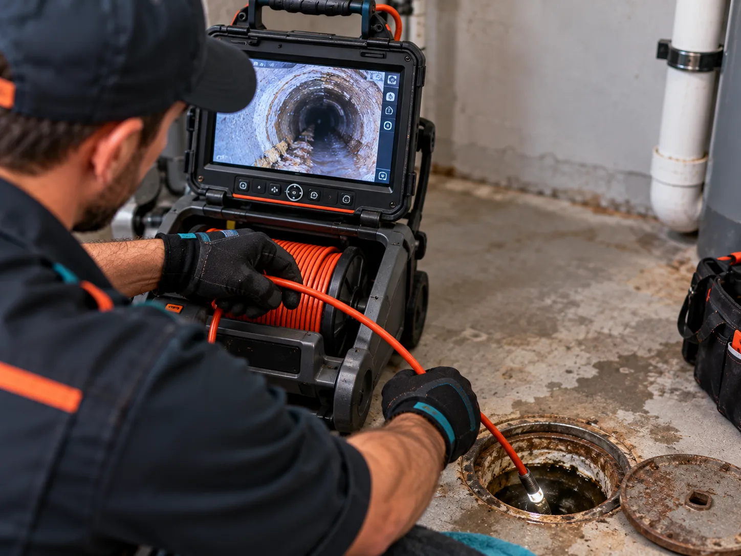 Clogged Drain Service company in Van Voorhis, PA