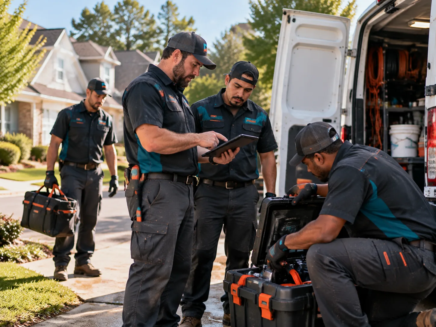 Clogged Drain Service in Van Voorhis, PA near me